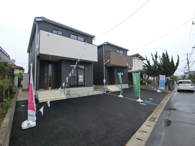 佐賀市下田町第1 　2号棟の前面道路含む現地写真|前面道路含む現地写真です