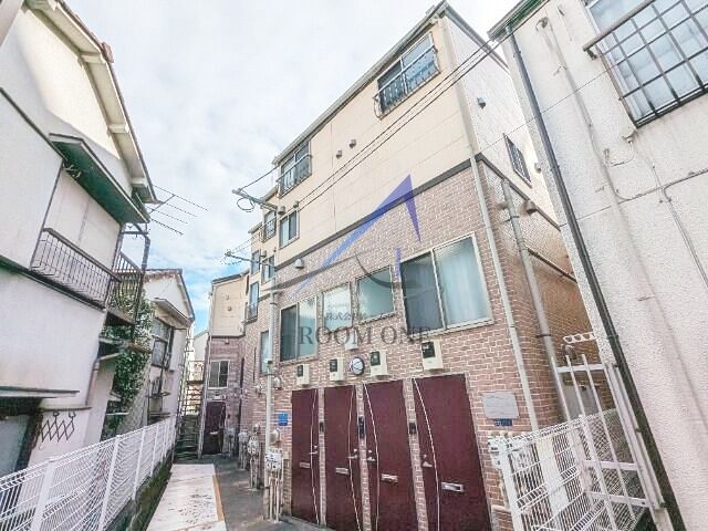 インベスト大井町Ⅵの外観|外観です。