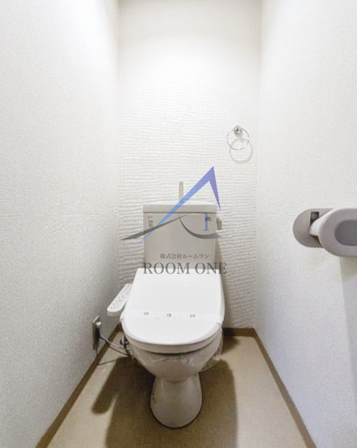 インベスト大井町Ⅵのトイレ|トイレです。