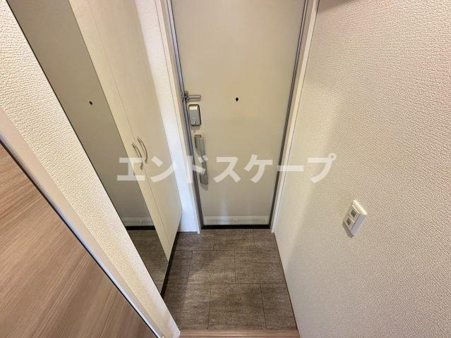 どんぐり３号の玄関|高崎、前橋のお部屋探しはエンドスケープまで！お客様の理想お聞かせ下さい♪