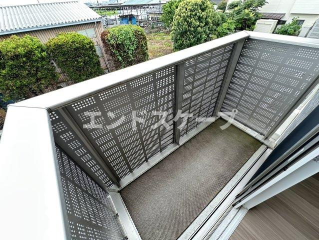 どんぐり３号のバルコニー|高崎、前橋のお部屋探しはエンドスケープまで！お客様の理想お聞かせ下さい♪