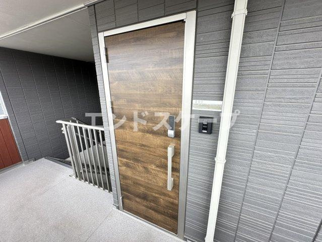 どんぐり３号の玄関|高崎、前橋のお部屋探しはエンドスケープまで！お客様の理想お聞かせ下さい♪