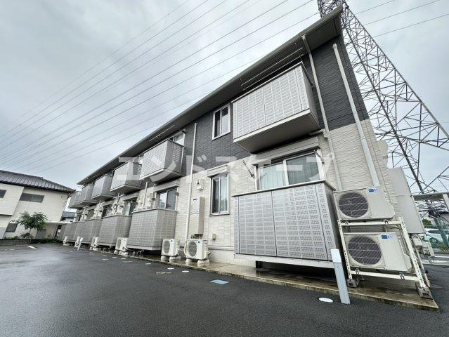 どんぐり３号の外観|高崎、前橋のお部屋探しはエンドスケープまで！お客様の理想お聞かせ下さい♪