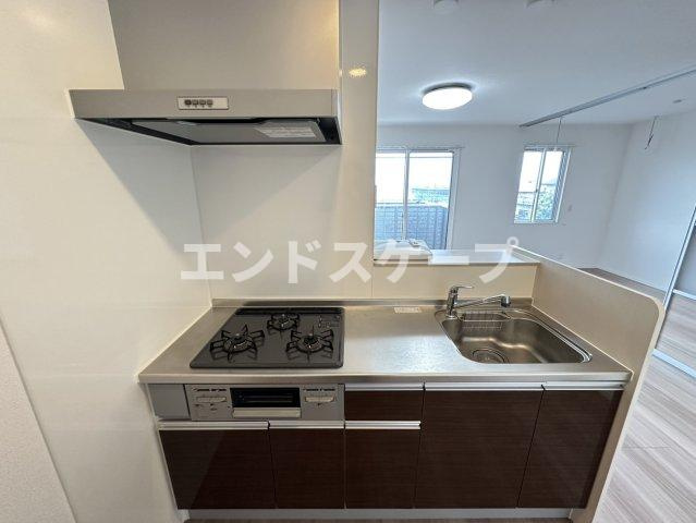 どんぐり３号のキッチン|高崎、前橋のお部屋探しはエンドスケープまで！お客様の理想お聞かせ下さい♪