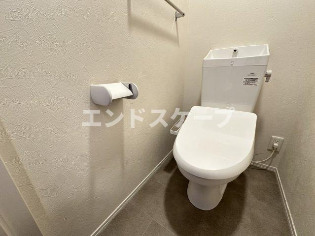 どんぐり３号のトイレ|高崎、前橋のお部屋探しはエンドスケープまで！お客様の理想お聞かせ下さい♪