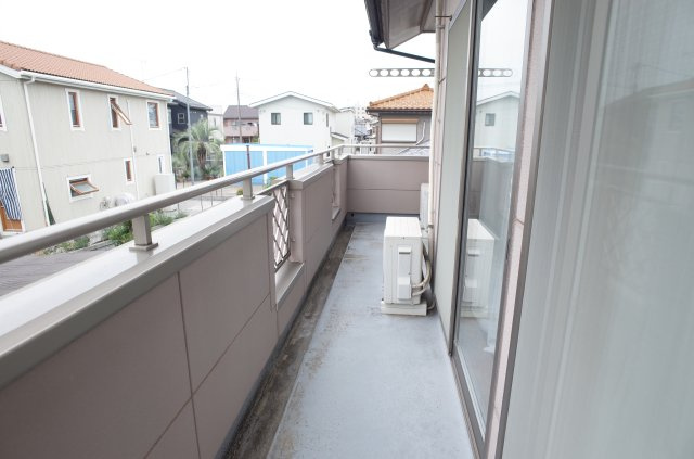 東松山市若松町　中古戸建のバルコニー