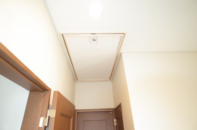 東松山市若松町　中古戸建の収納|小屋裏収納