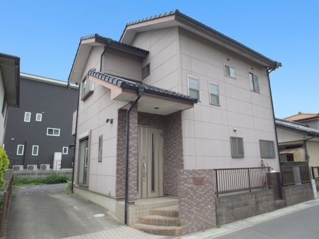 東松山市若松町　中古戸建の外観