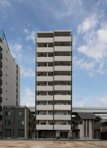 ECREDE蒲田EASTの外観パース