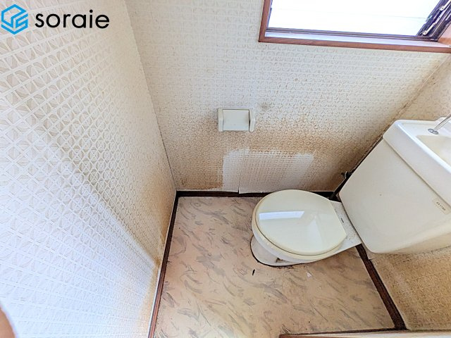 入間市仏子　中古戸建のトイレ|2026/6/13撮影