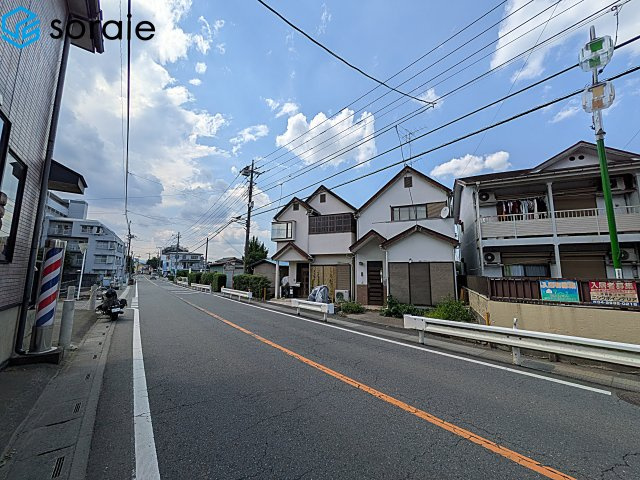 入間市仏子　中古戸建の前面道路含む現地写真|2026/6/13撮影