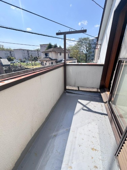 入間市仏子　中古戸建のバルコニー|2026/6/13撮影