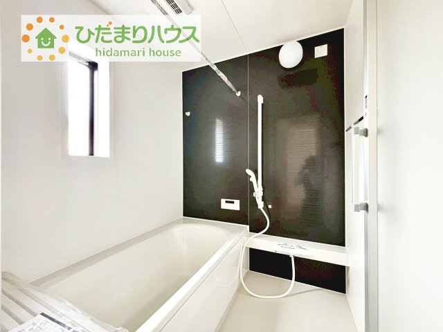 【浴室】 | 龍ケ崎市緑町第4　新築戸建 | 今日も１日お疲れでした。広いお風呂で疲れを癒してください、、、♡