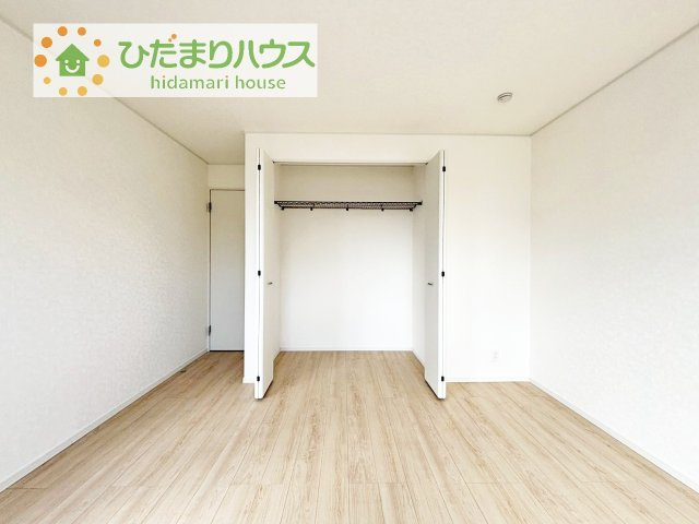 【収納】 | 龍ケ崎市緑町第4　新築戸建 | 全室にクローゼットが付いていて、お部屋の住空間もスッキリ広々使えそうです(^^)