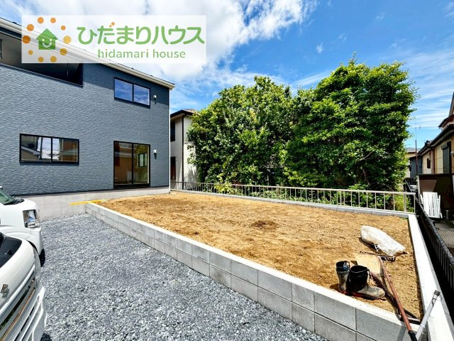 【庭】 | 龍ケ崎市緑町第4　新築戸建 | 家族みんなで広～いお庭でバーベキューが楽しめます(^^♪