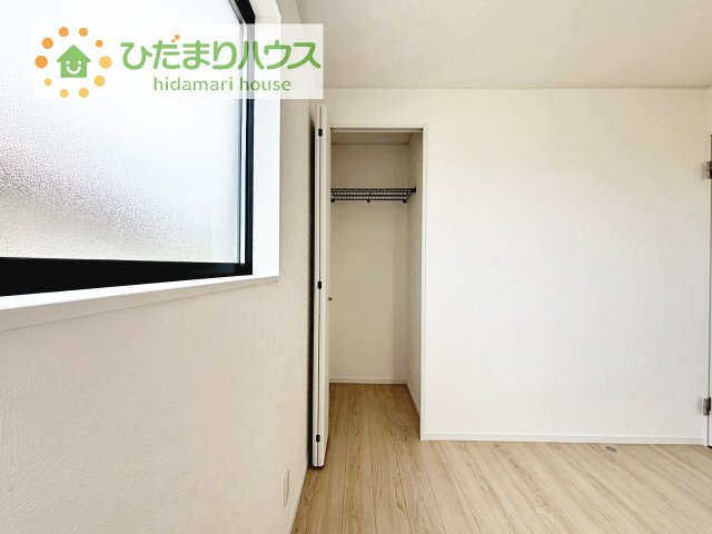 【収納】 | 龍ケ崎市緑町第4　新築戸建 | お洋服の多い女性に人気！収納力の高いクローゼット付き☆彡