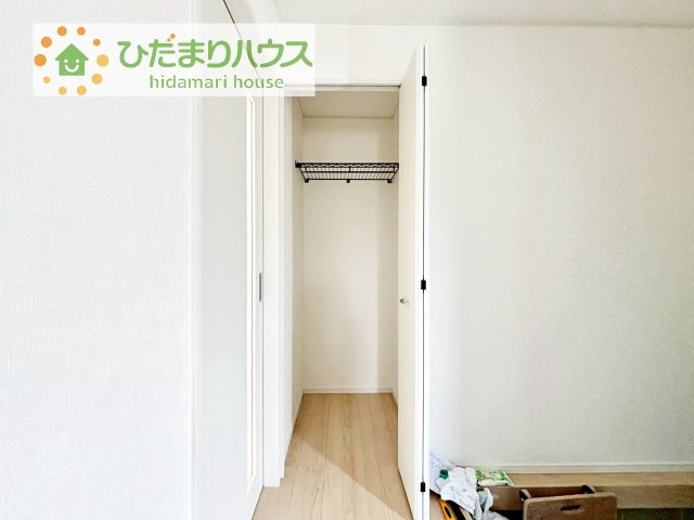 【収納】 | 龍ケ崎市緑町第4　新築戸建 | ちょこっとした収納があることで、消耗品のストックをするのにも便利です☆