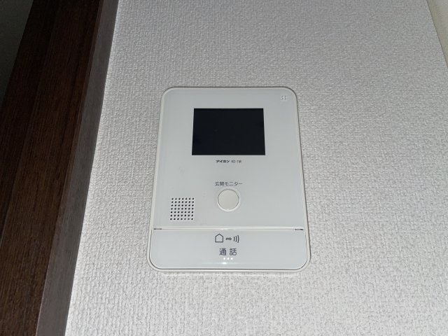狛江市和泉本町３丁目のアパートのセキュリティ