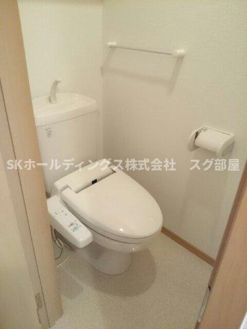 プレシャスコートのトイレ