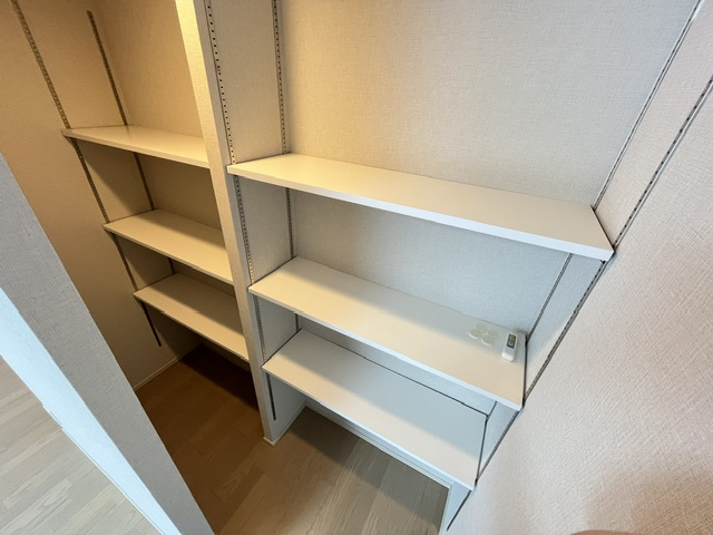 プラネスーペリア泉北原山公園の収納