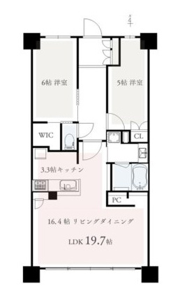プラネスーペリア泉北原山公園の間取り