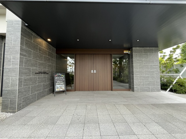 プラネスーペリア泉北原山公園のエントランス