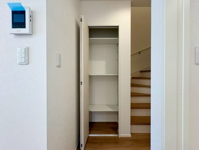 一宮中町9　新築戸建住宅の区画図|洗濯物も気持ちよく乾く、使い勝手の良いスペースです。