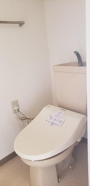 ベルシャトゥ津田沼のトイレ