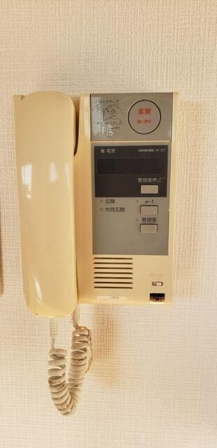 ベルシャトゥ津田沼のセキュリティ