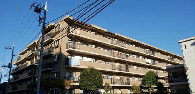 ベルシャトゥ津田沼の外観