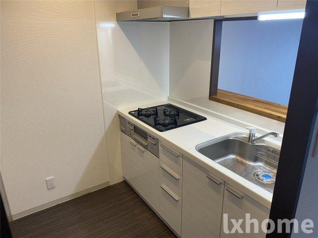アビタシオン別府のキッチン|きれいなキッチンです