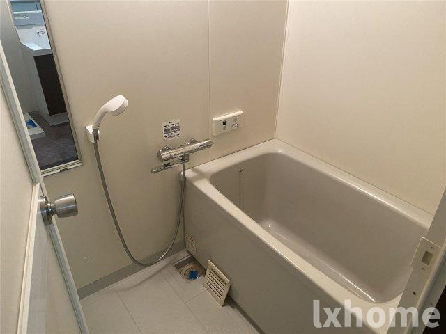 アビタシオン別府の浴室|コンパクトで使いやすいお風呂です