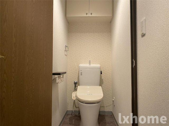 アビタシオン別府のトイレ|トイレもきれいです