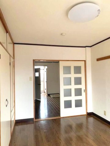 川口市東川口６丁目の賃貸マンションの寝室|※別部屋参考写真