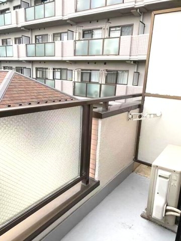 川口市東川口６丁目の賃貸マンションのバルコニー|※別部屋参考写真