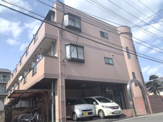 川口市東川口６丁目の賃貸マンションの外観