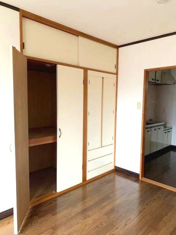 川口市東川口６丁目の賃貸マンションの収納|※別部屋参考写真