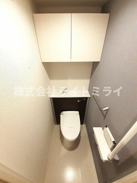 ＧＲＥＥＮ　ＧＲＯＶＥのトイレ| 
