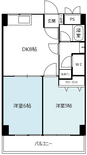 【間取り】 | 第10高光マンション