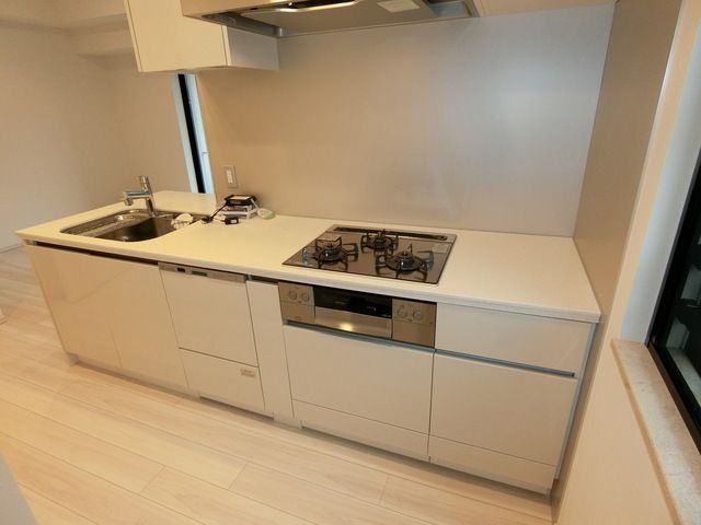 プライムガーデン西麻布のキッチン