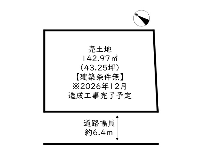 【土地図】 | Ts-land青山3丁目／全6区画