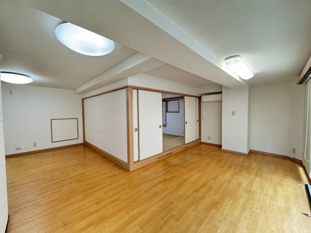 北松戸マンションの内装