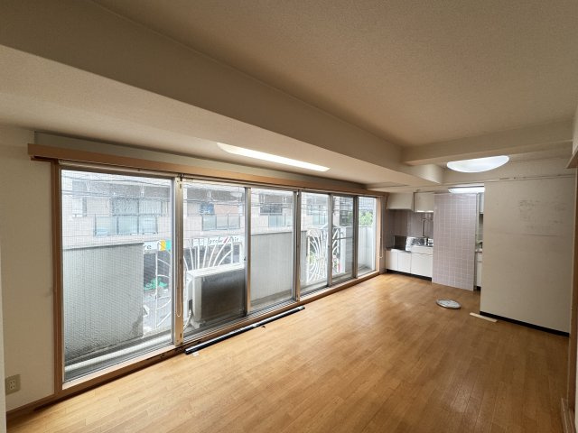 北松戸マンションの居間・リビング