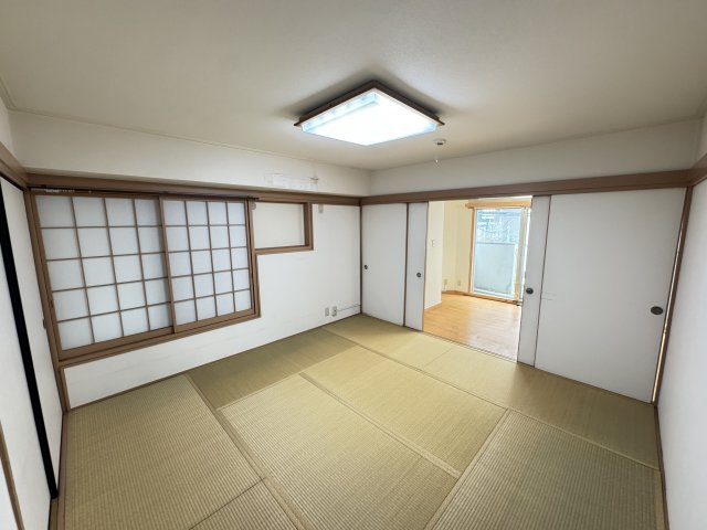 北松戸マンションの寝室