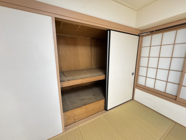 北松戸マンションの収納