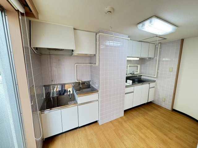 北松戸マンションのキッチン
