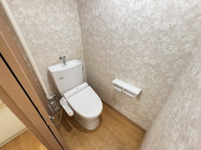 北松戸マンションのトイレ