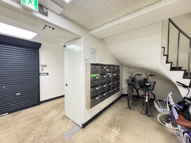 北松戸マンションのロビー