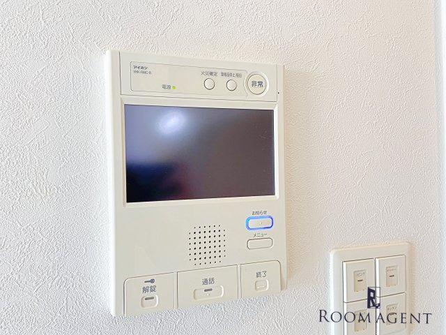 S-FORT鶴舞reale(リアーレ)のセキュリティ