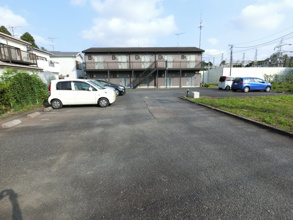 【駐車場】